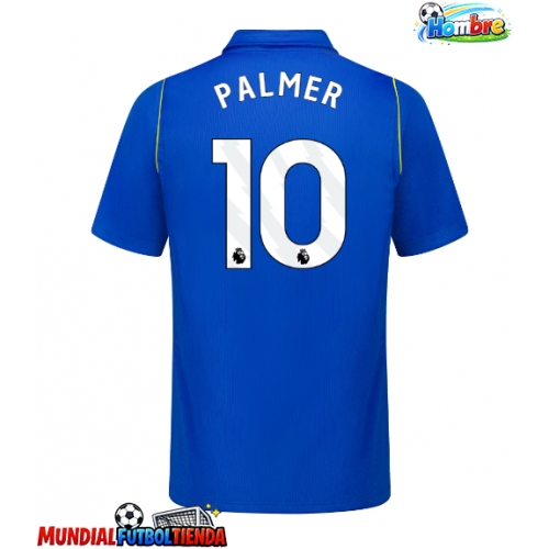 Camiseta Chelsea Cole Palmer #10 Primera Equipación Replica 2026-27 mangas cortas